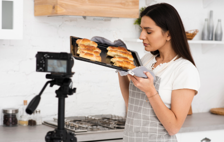 Вебинар блогера с чатом